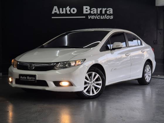 HONDA CIVIC 2.0 LXR 16V FLEX 4P AUTOMÁTICO HONDA CIVIC 2.0 LXR 16V FLEX 4P AUTOMÁTICO